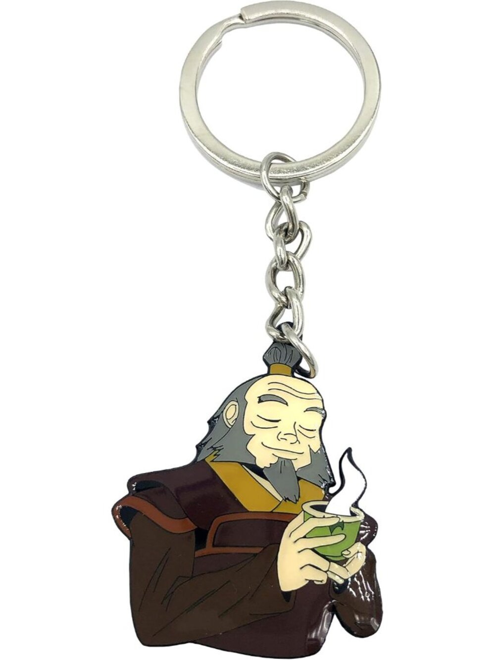 Tea Time With Iroh: Avatar The Last Airbender Keychain